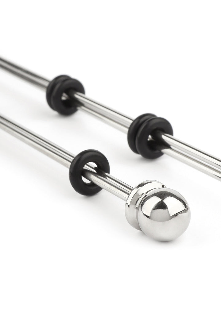 Mr. Steel Nipple Sticks with Ball