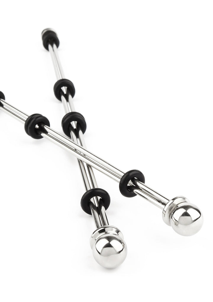 Mr. Steel Nipple Sticks with Ball