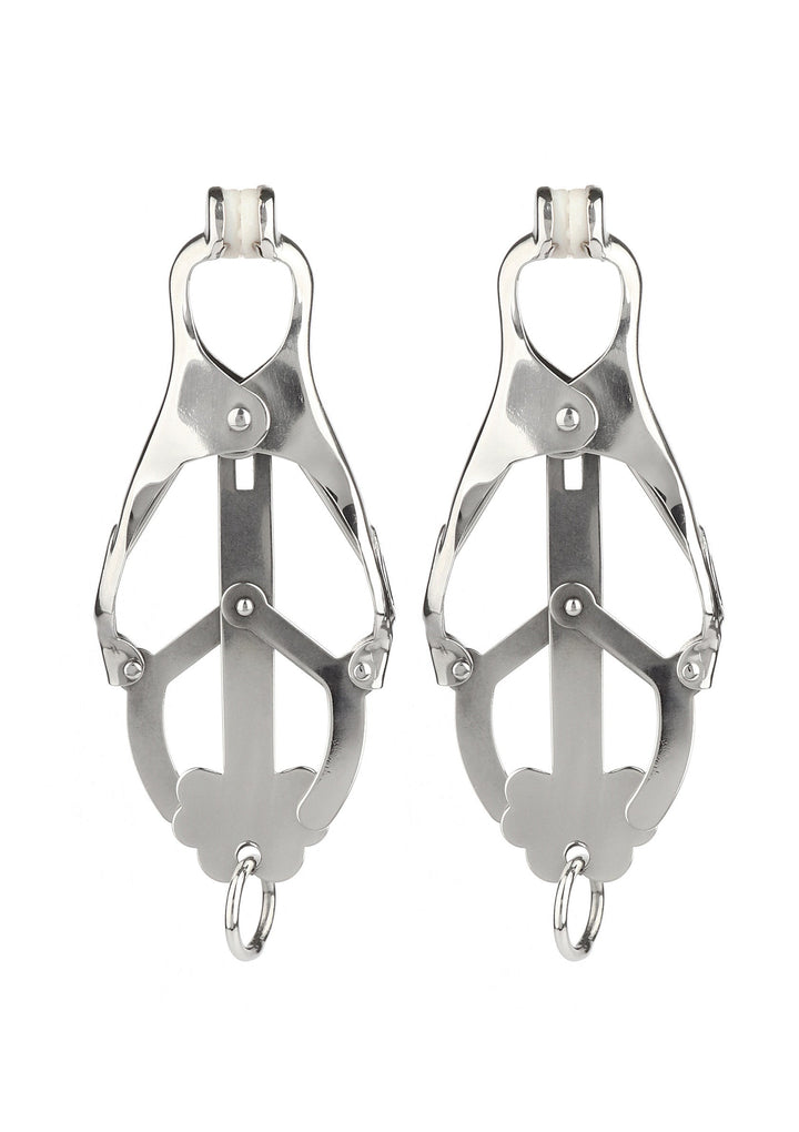 Mr. Steel Squeezer tepelklemmen met ring
