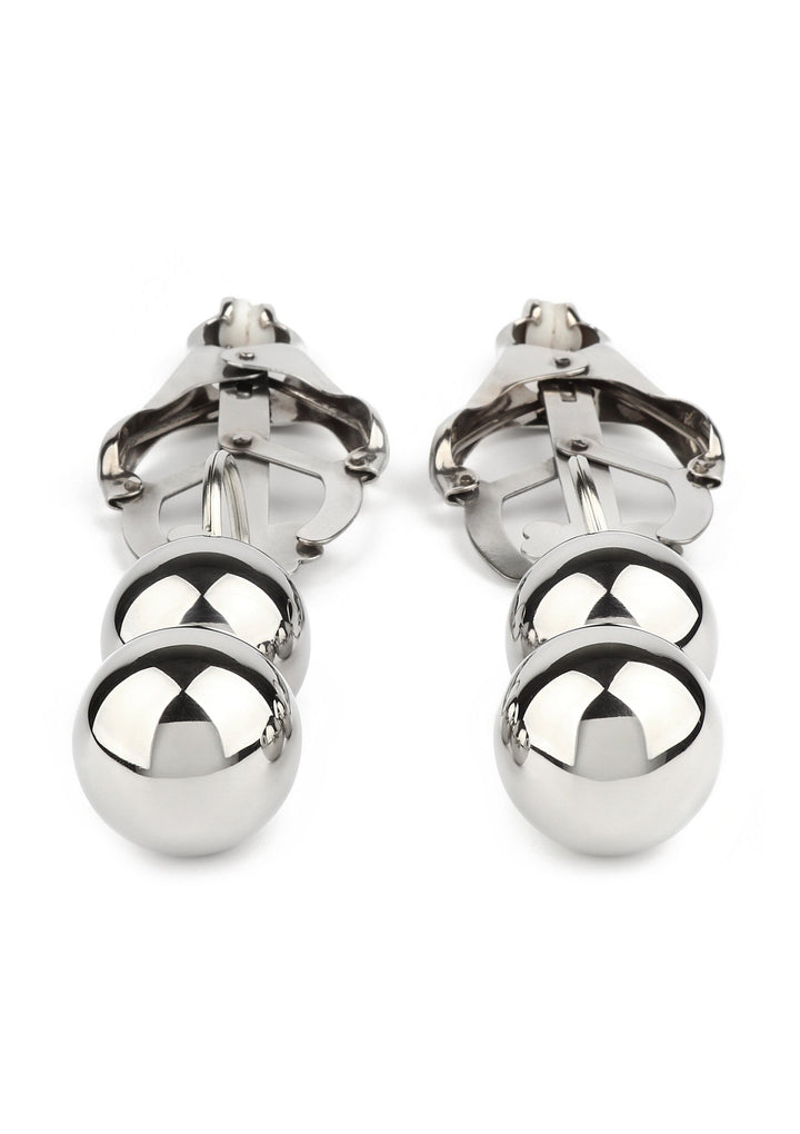 Mr. Steel Clover tepelklemmen met gewicht