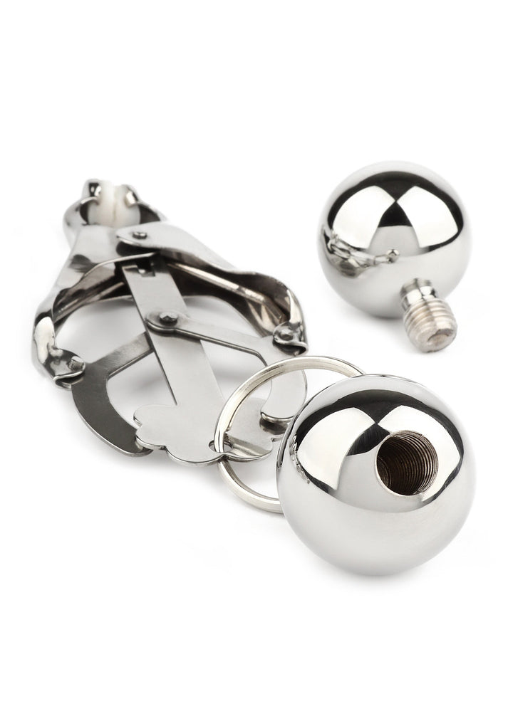 Mr. Steel Clover tepelklemmen met gewicht