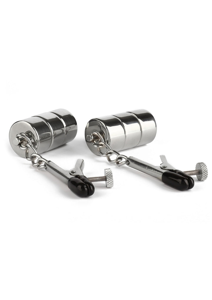 Mr. Steel Aligator Nipple Clamps Weights tepelklemmen