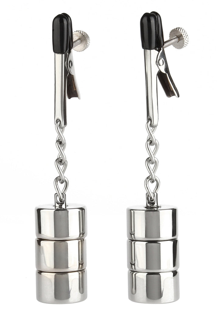 Mr. Steel Aligator Nipple Clamps Weights tepelklemmen