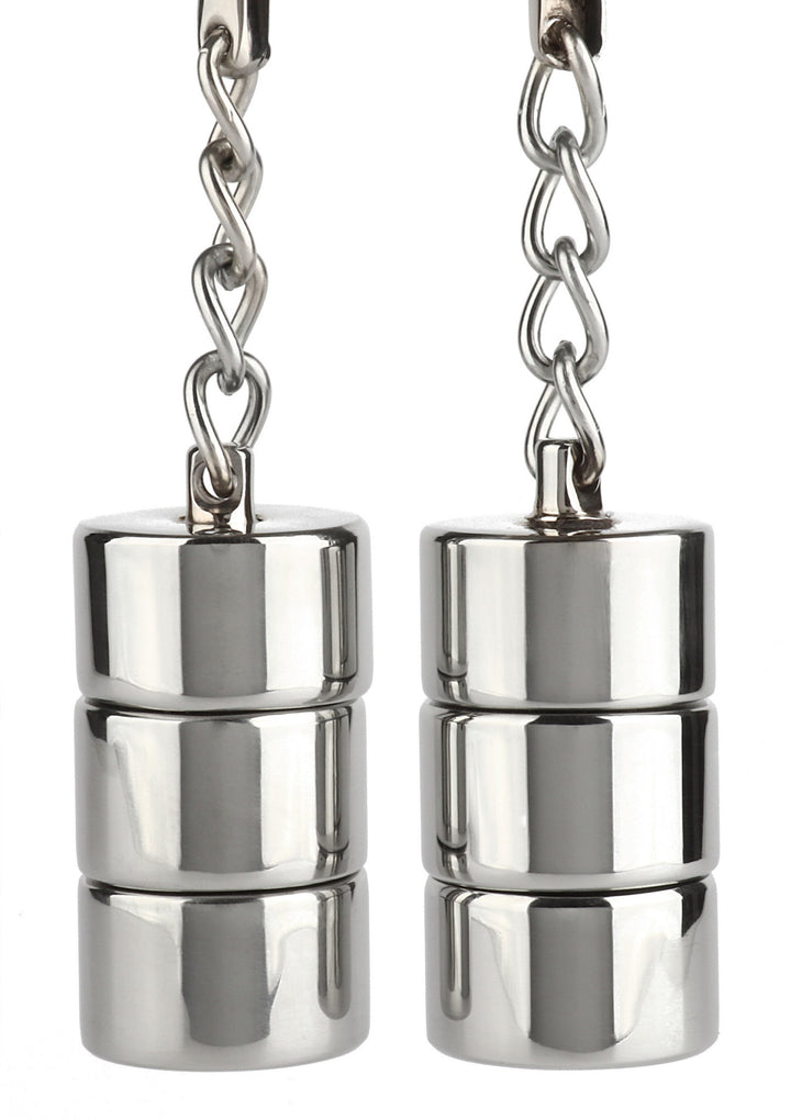 Mr. Steel Aligator Nipple Clamps Weights tepelklemmen