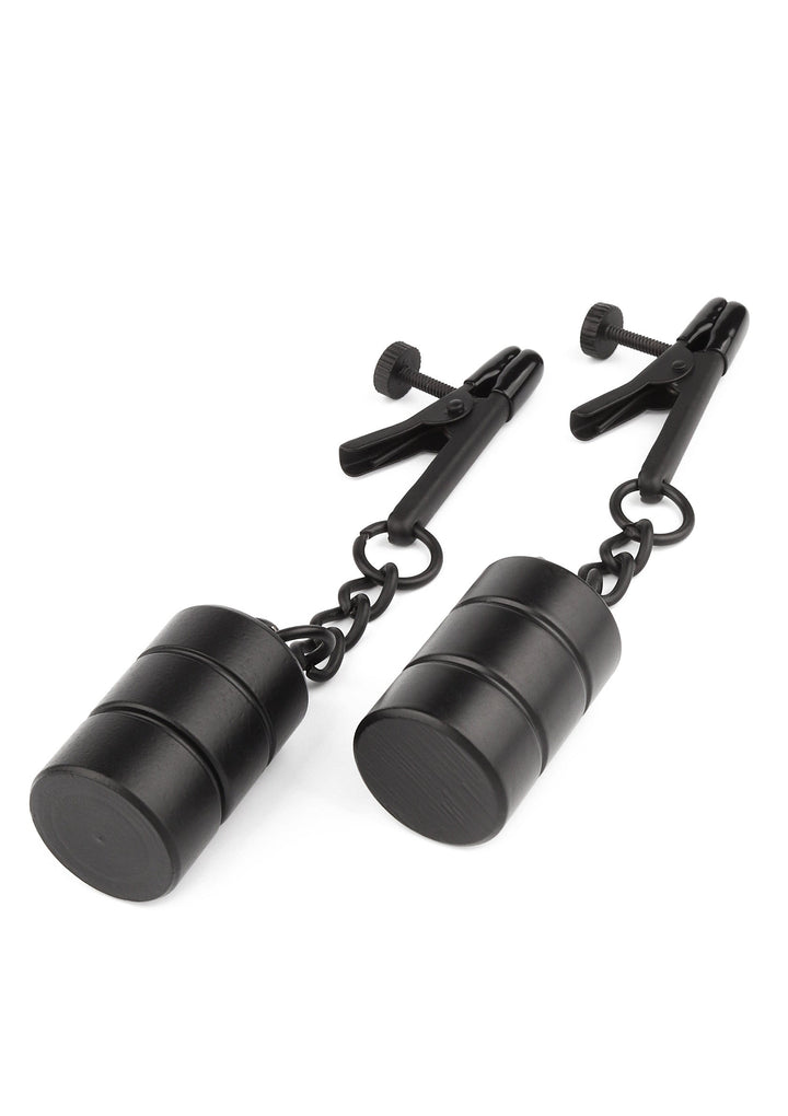 Mr. Steel Tingling Nipple Clamp Weight tepelklemmen