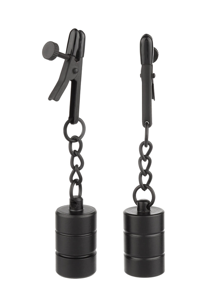 Mr. Steel Tingling Nipple Clamp Weight tepelklemmen