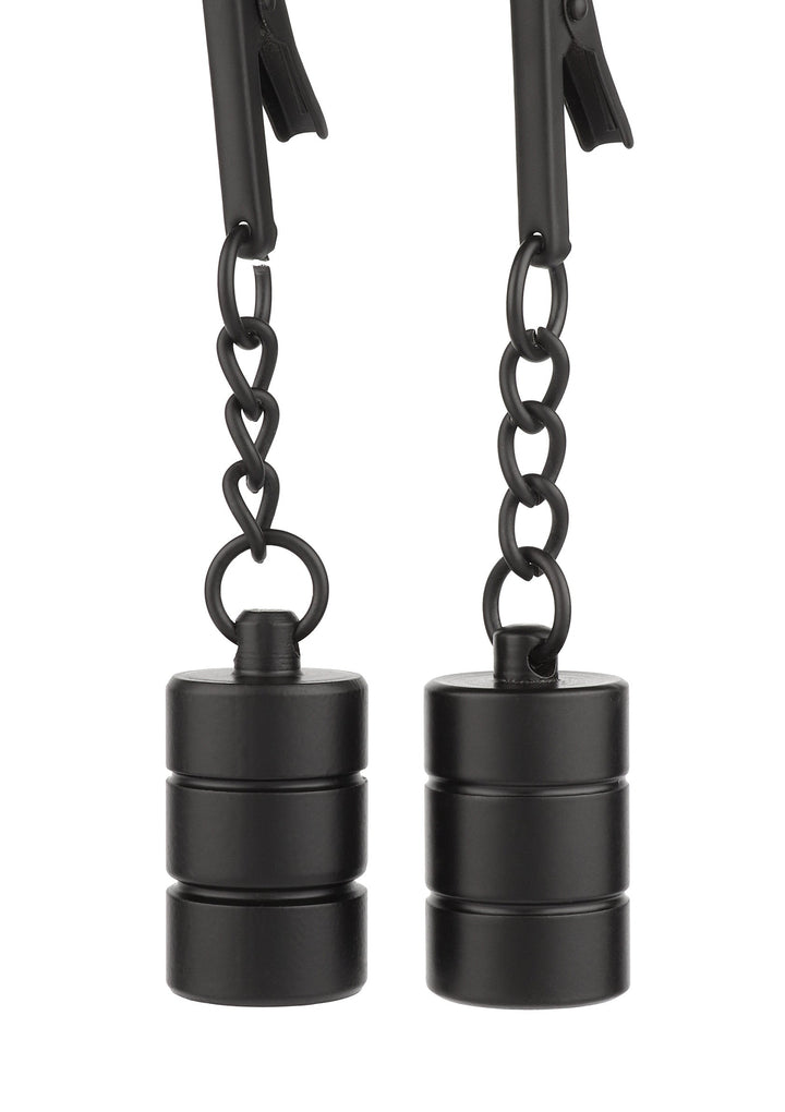 Mr. Steel Tingling Nipple Clamp Weight tepelklemmen