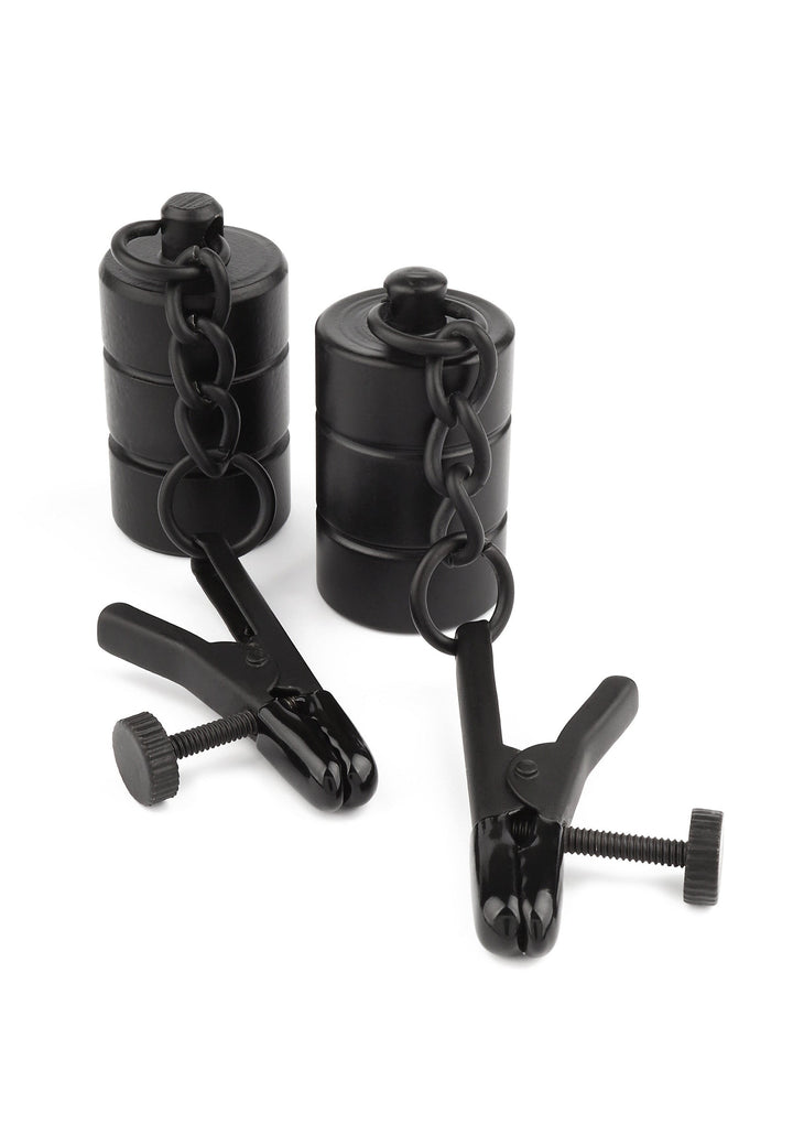 Mr. Steel Tingling Nipple Clamp Weight tepelklemmen