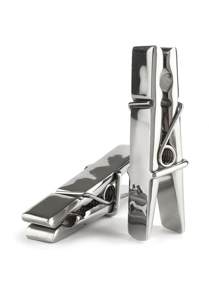 Mr. Steel Clothespins tepelklemmen