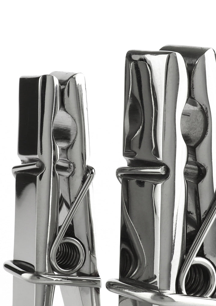 Mr. Steel Clothespins tepelklemmen
