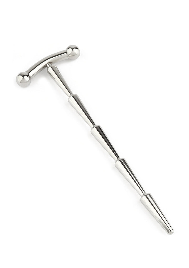 Mr. Steel Smooth Cum Rattle penisplug