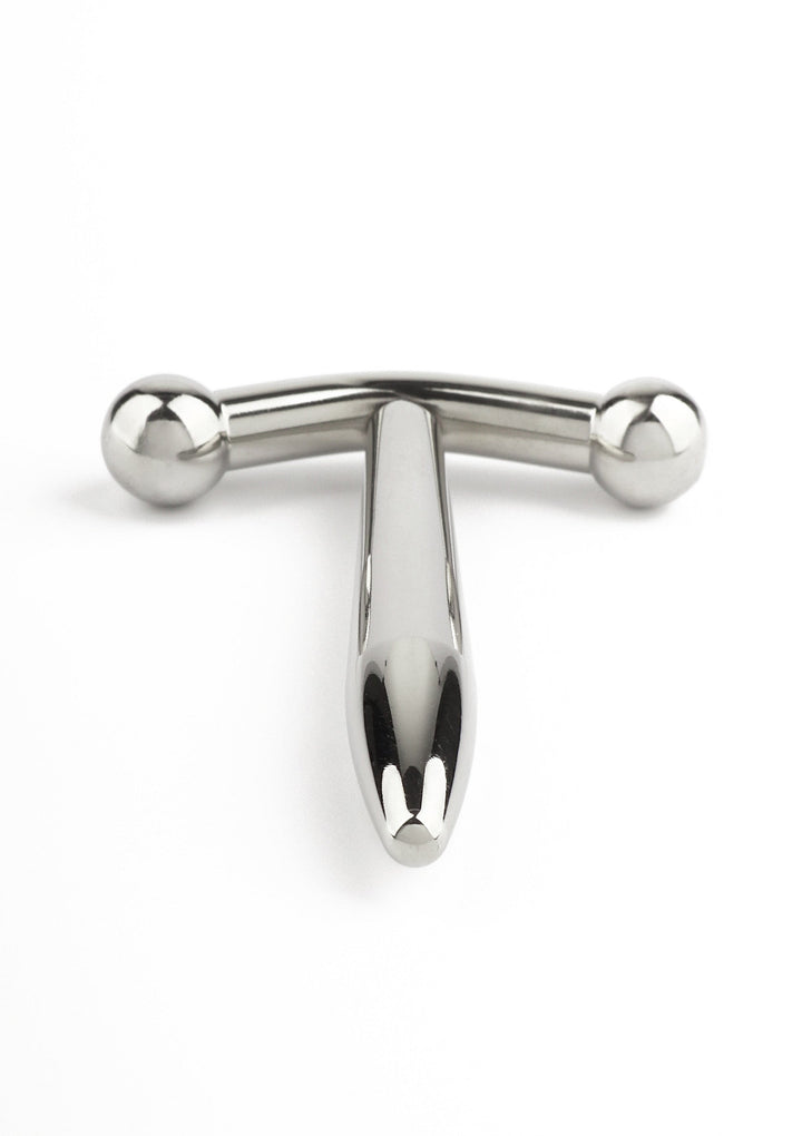 Mr. Steel Gratifying Cravings Penis Plug