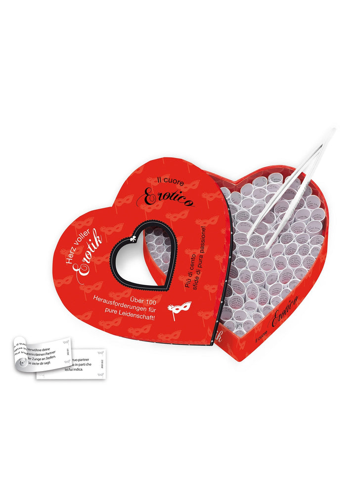 Tease & Please Herz/Cuore Erotic spel DE/IT