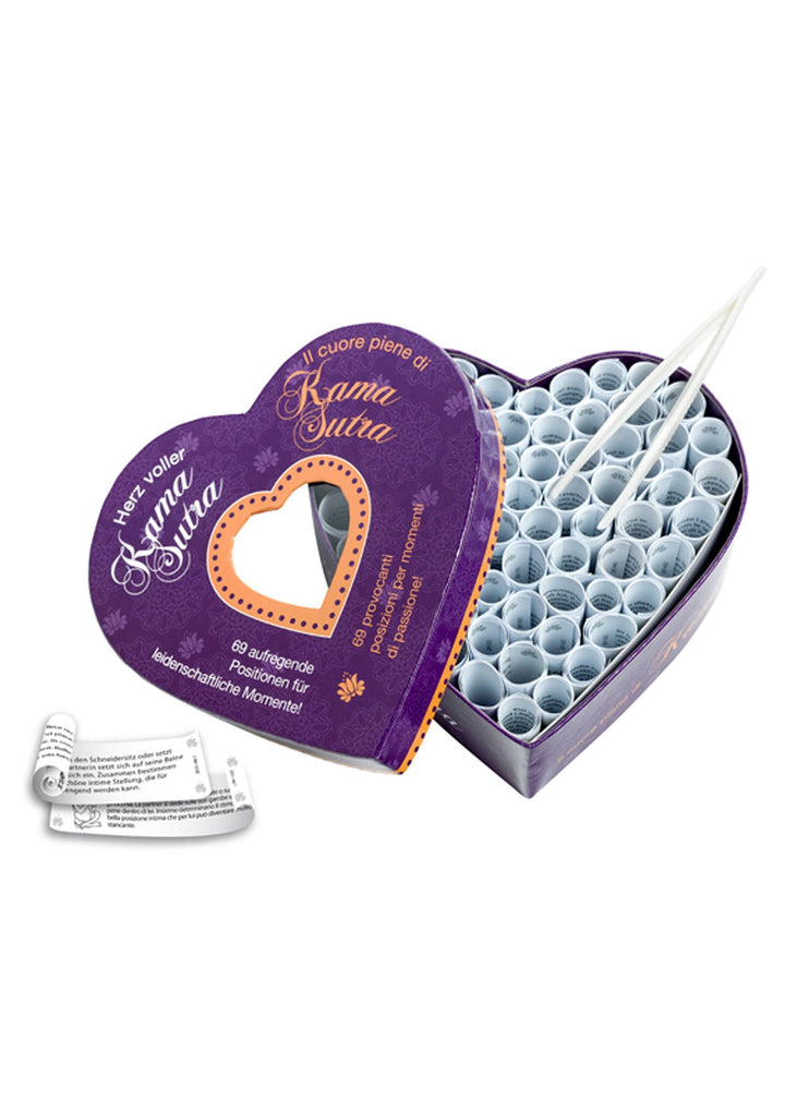Tease & Please Herz/Cuore Kama Sutra