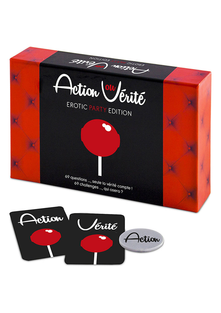 Tease & Please Action/Verite Erotic Party FR