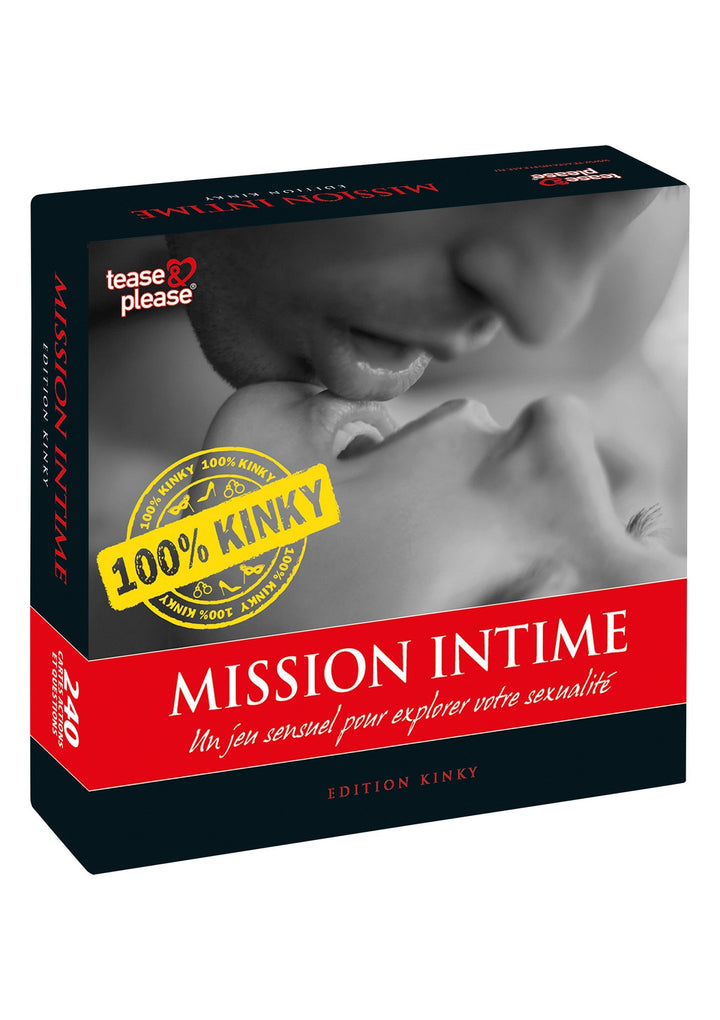 Tease & Please Mission Intime 100% Kinky FR