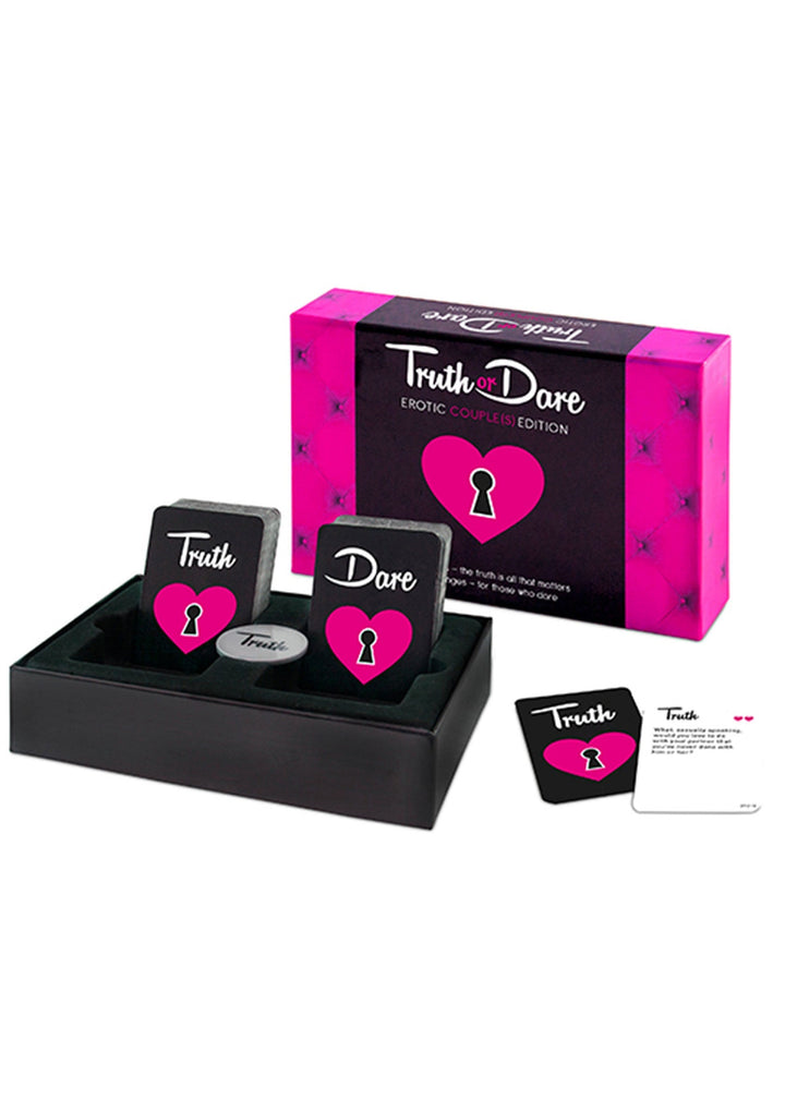 Tease & Please Truth or Dare Erotic Couples spel