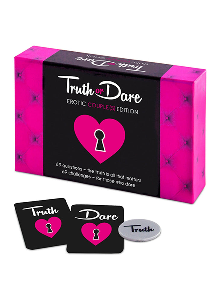 Tease & Please Truth or Dare Erotic Couples spel