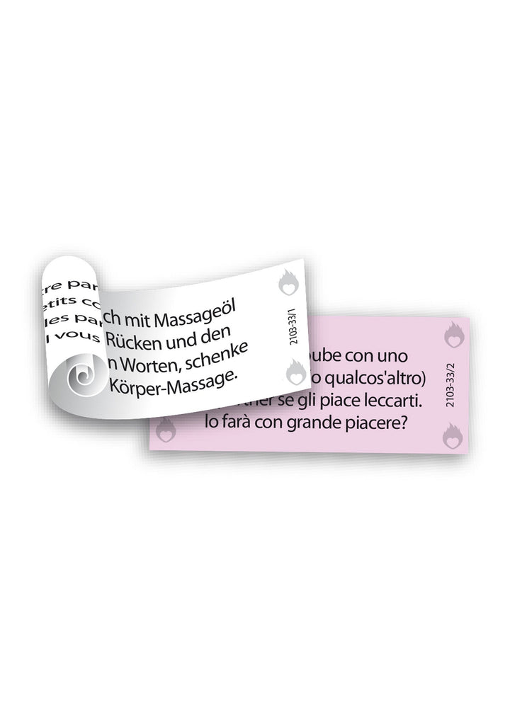 Tease & Please Herz/Cuore Love&Lust spel
