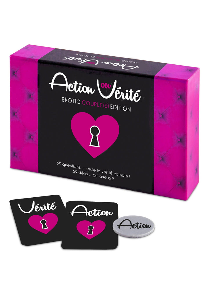 Tease & Please Action/Verite Couples erotisch spel (FR)