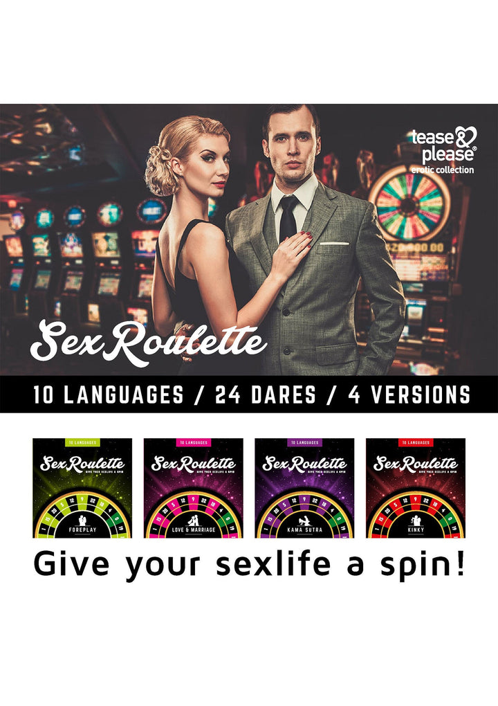 Foreplay 10 languages