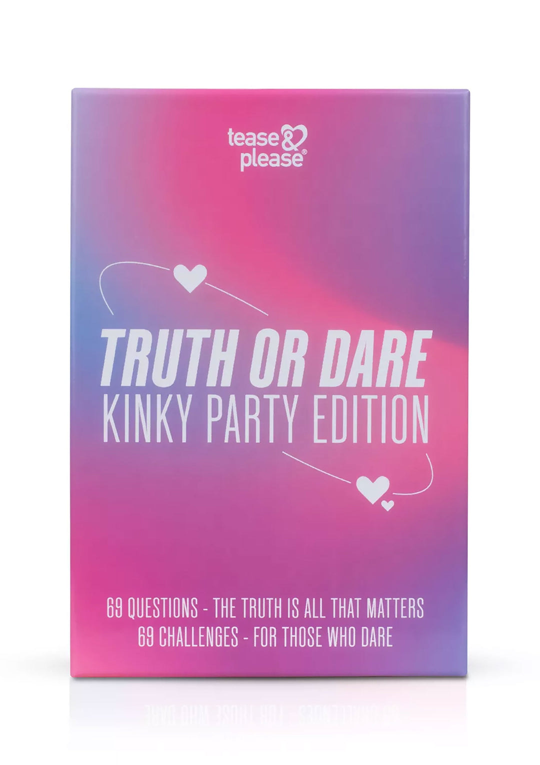 Tease & Please Truth or Dare Kinky Party Kaartspel Engelstalig - productfoto 1 | SIN&LACE