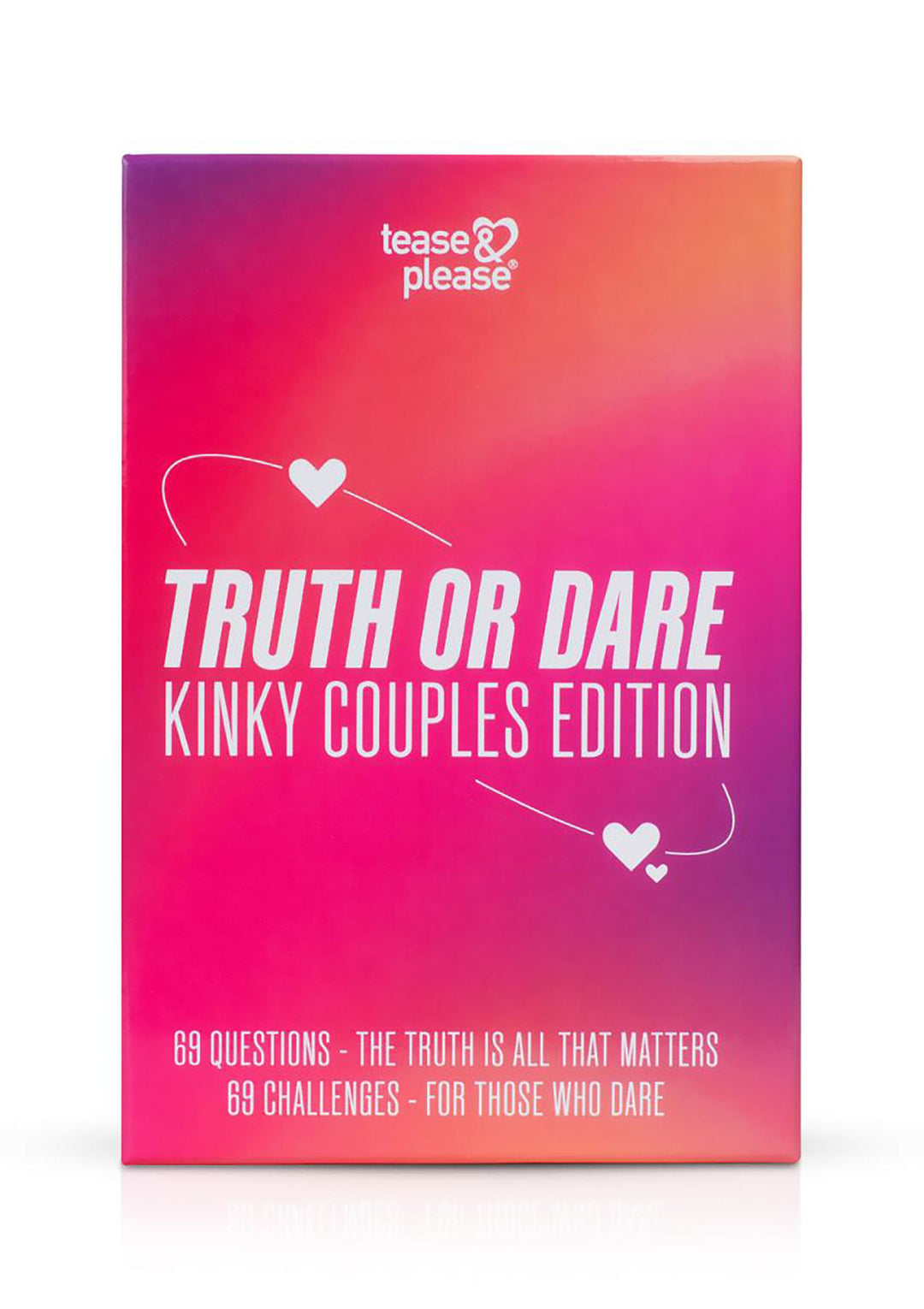 Tease & Please Truth or Dare Kinky Couples Kaartspel Engelstalig - productfoto 1 | SIN&LACE