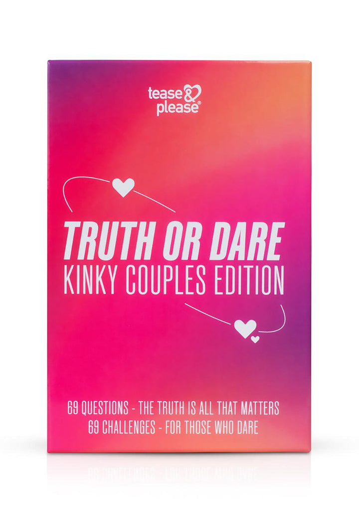 Tease & Please Truth or Dare Kinky Couples Kaartspel Engelstalig - productfoto 1 | SIN&LACE