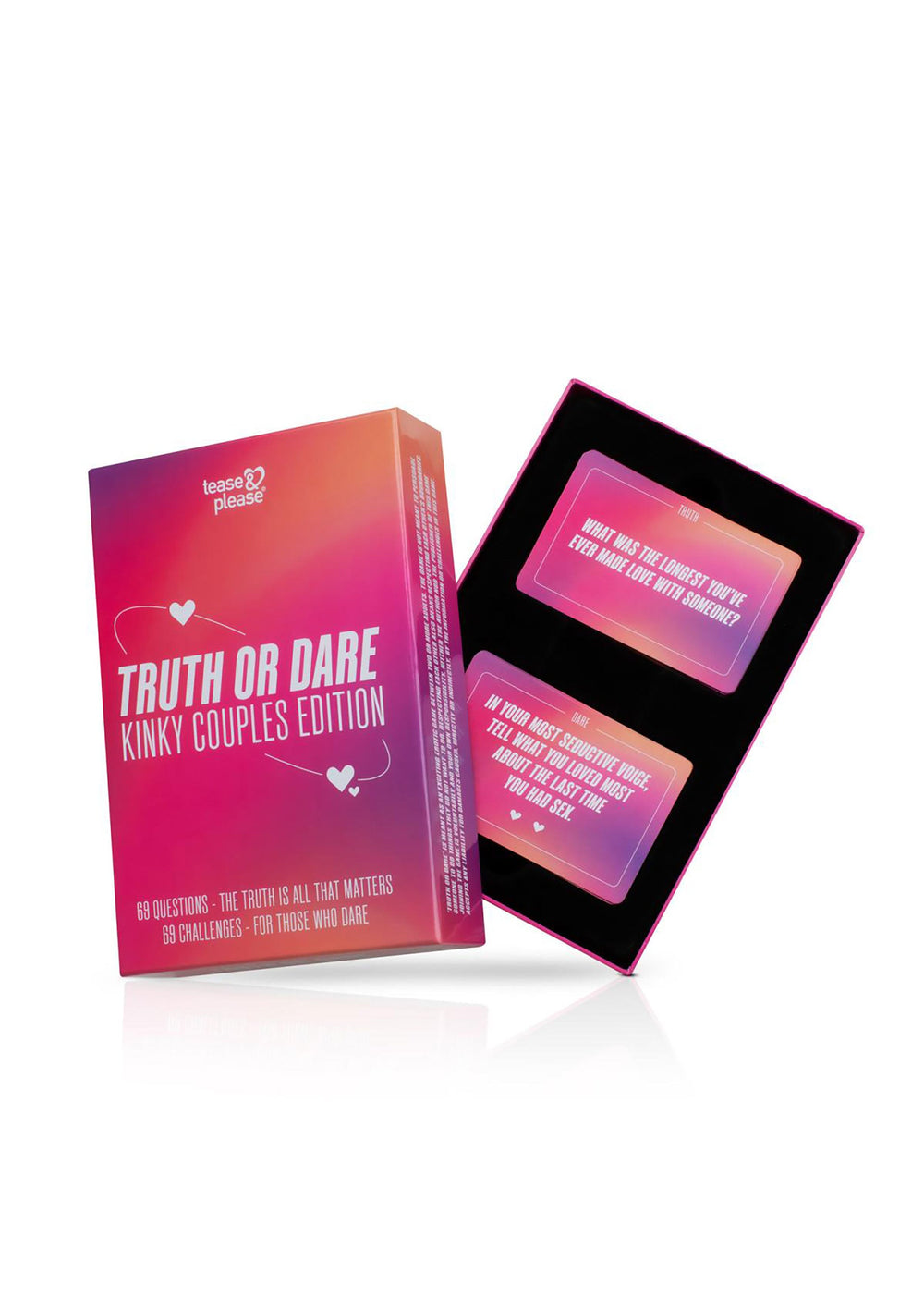 Tease & Please Truth or Dare Kinky Couples Kaartspel Engelstalig - productfoto 2 | SIN&LACE