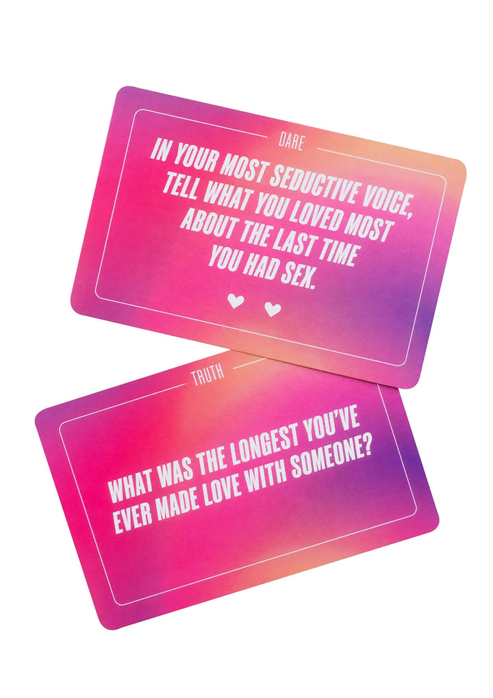 Tease & Please Truth or Dare Kinky Couples Kaartspel Engelstalig - productfoto 6 | SIN&LACE