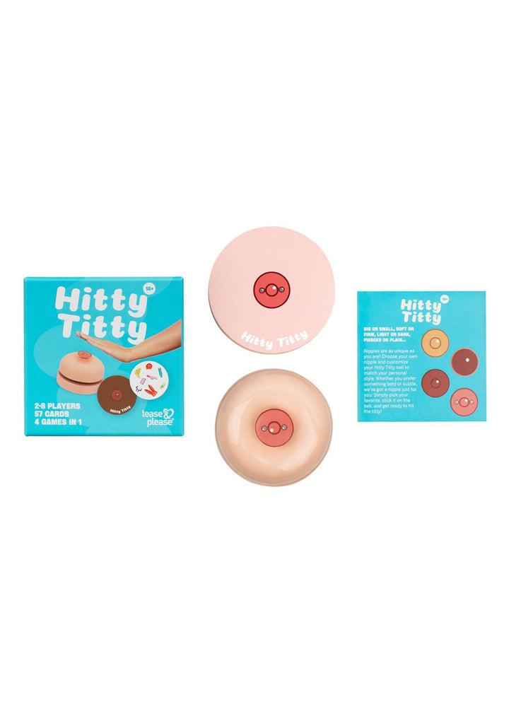 Tease & Please Hitty Titty kaartspel