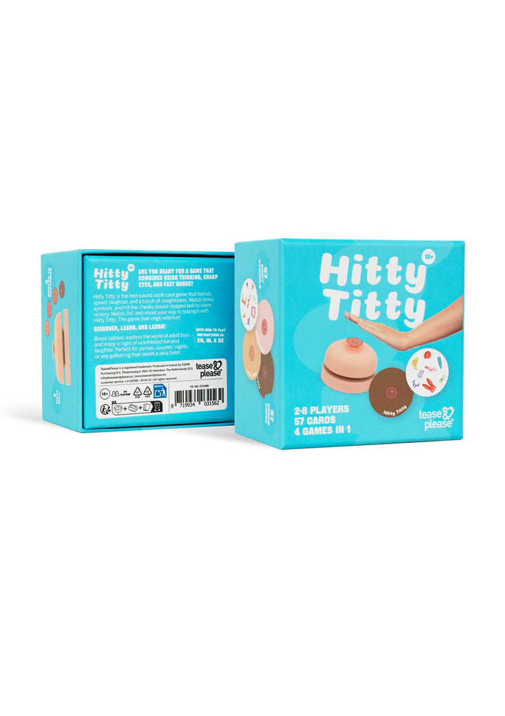Tease & Please Hitty Titty kaartspel
