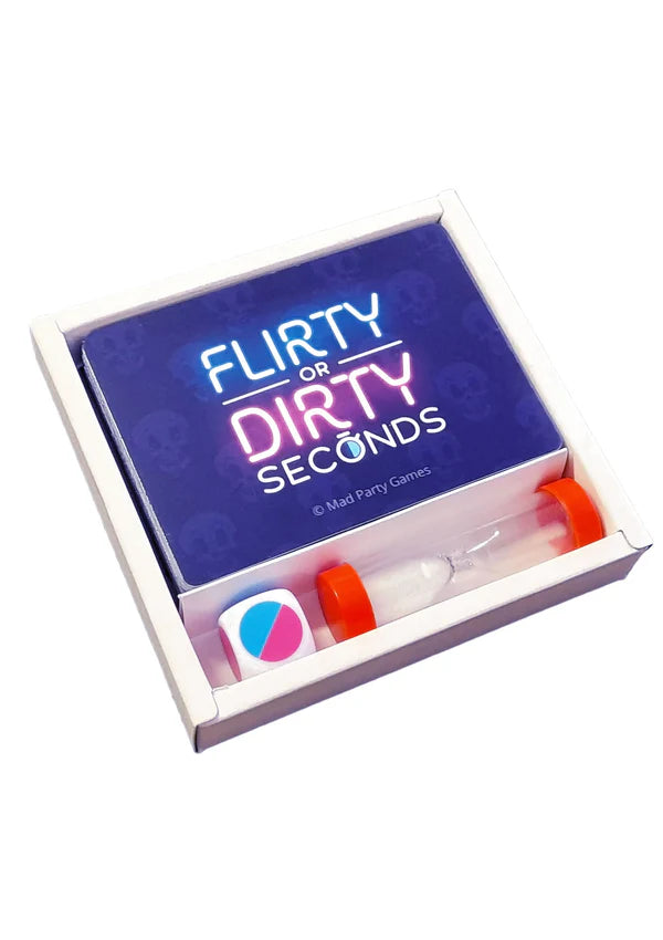 Flirty & Dirty Seconds | Fun & Games - Mad Party Games | SIN&LACE