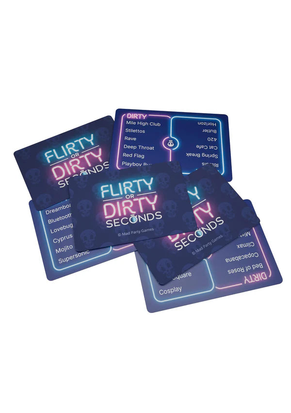 Flirty & Dirty Seconds | Fun & Games - Mad Party Games | SIN&LACE