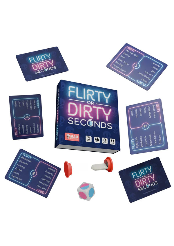 Flirty & Dirty Seconds | Fun & Games - Mad Party Games | SIN&LACE