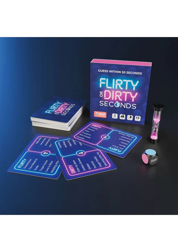 Flirty & Dirty Seconds | Fun & Games - Mad Party Games | SIN&LACE