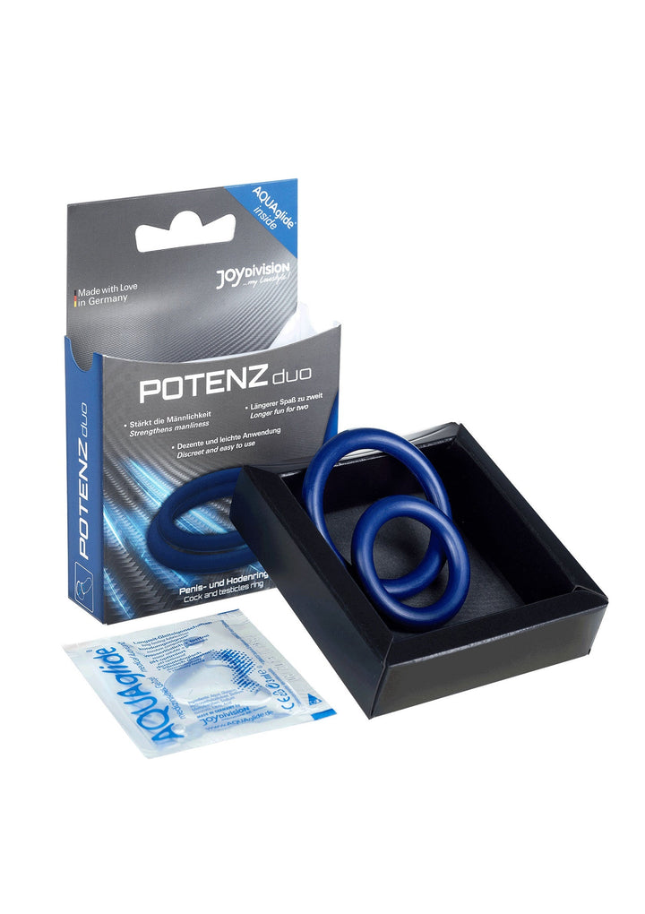 Penisringen POTENZduo ring Medium