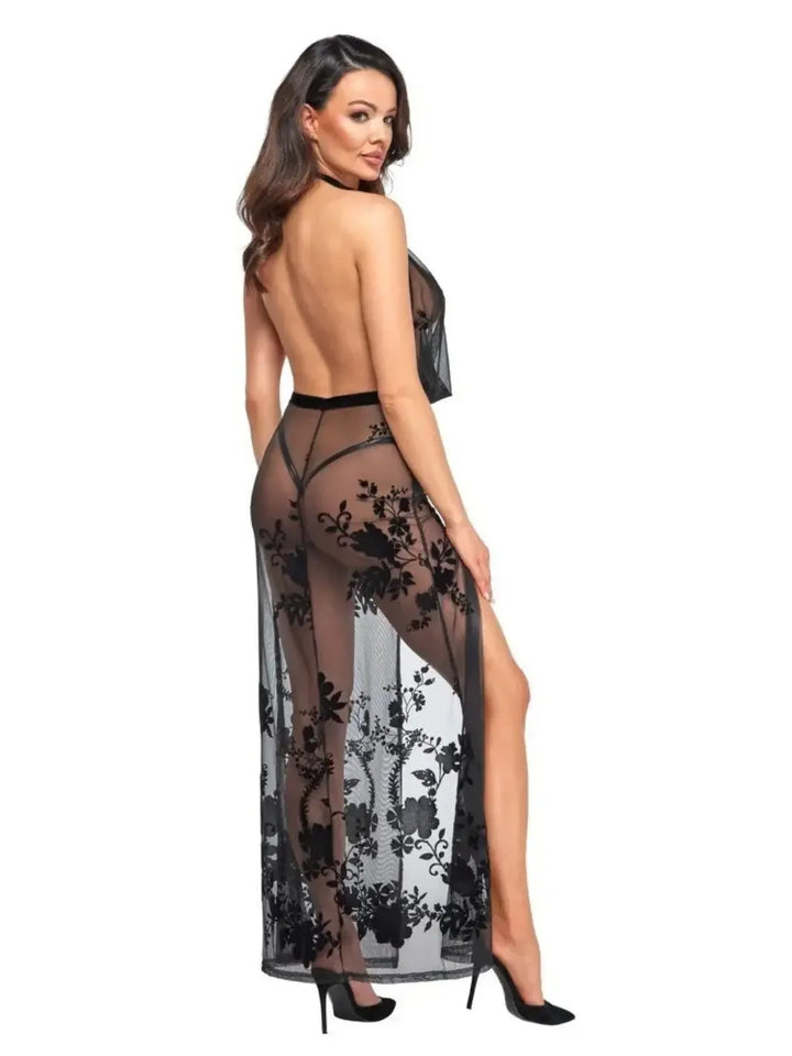 Noir Handmade Jurk Libido Mesh | Jurk - Noir Handmade | SIN&LACE