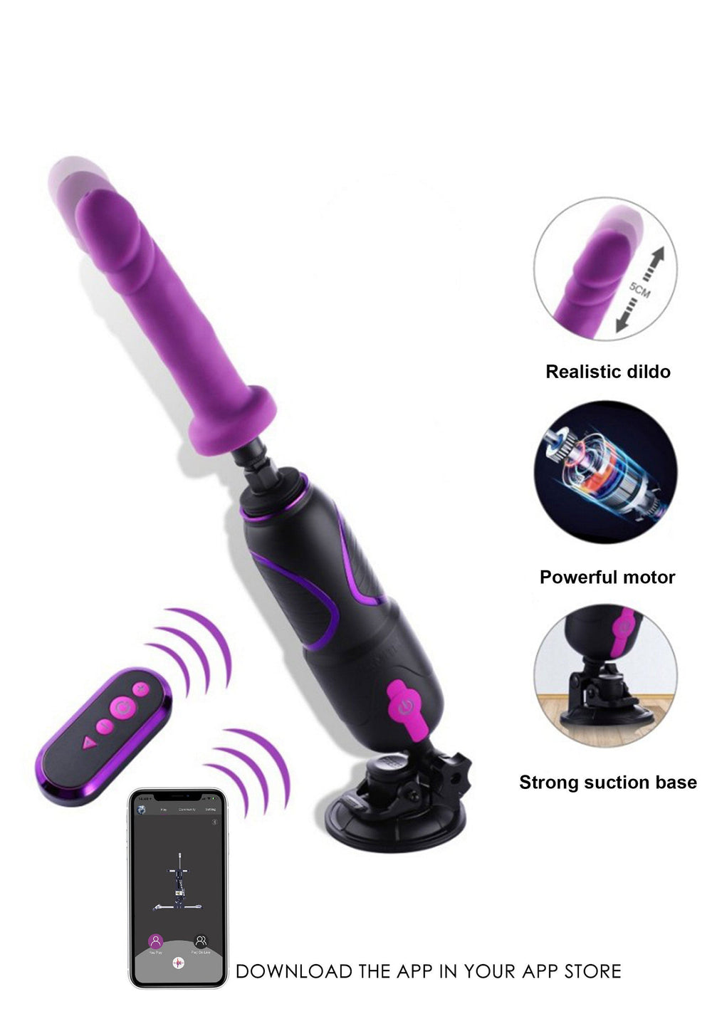 Premium Travel FuckMachine 2.0