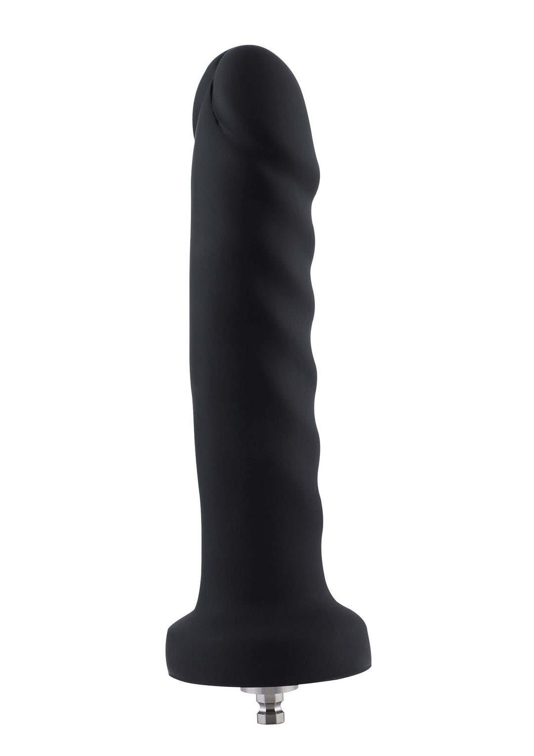 Hismith KlicLok Dildo 19,5 cm - Zwart