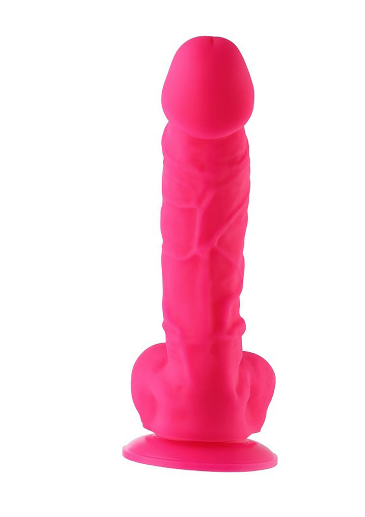 Hismith KlicLok Dildo 21 cm - Roze - afbeelding 4