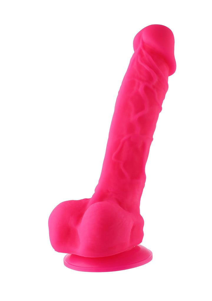 Hismith KlicLok Dildo 21 cm - Roze - afbeelding 5