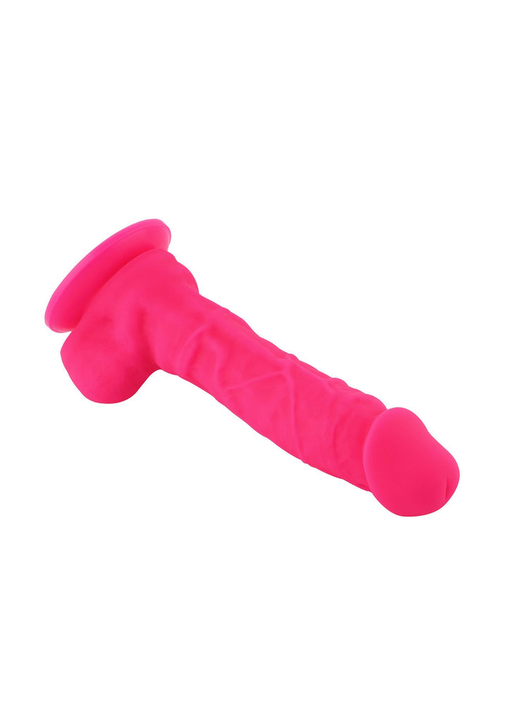 Hismith KlicLok Dildo 21 cm - Roze - afbeelding 7