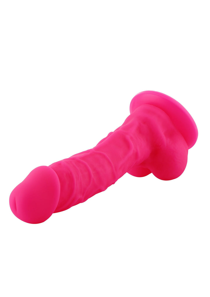 Hismith KlicLok Dildo 21 cm - Roze - afbeelding 8
