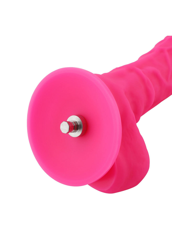 Hismith KlicLok Dildo 21 cm - Roze - afbeelding 2