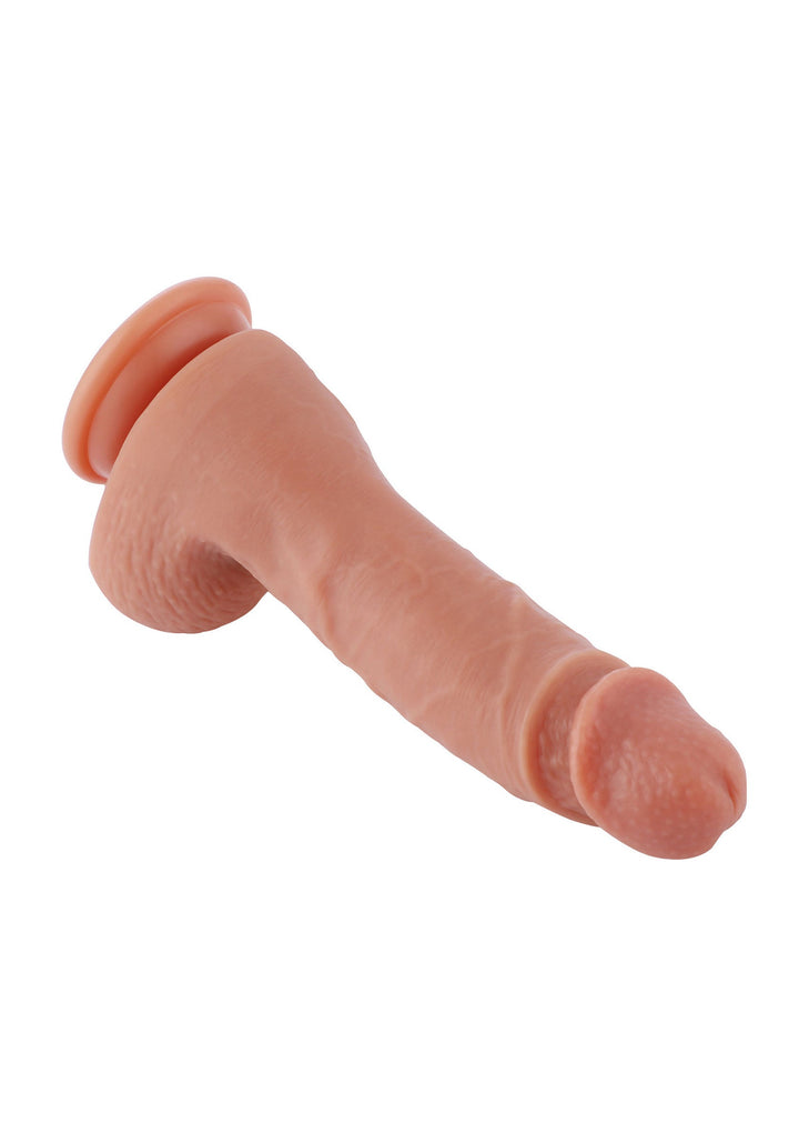 Hismith KlicLok Dildo 20 cm - Huidskleur - afbeelding 7