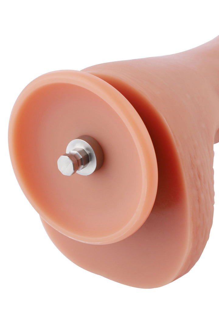 Hismith KlicLok Dildo 20 cm - Huidskleur - afbeelding 2