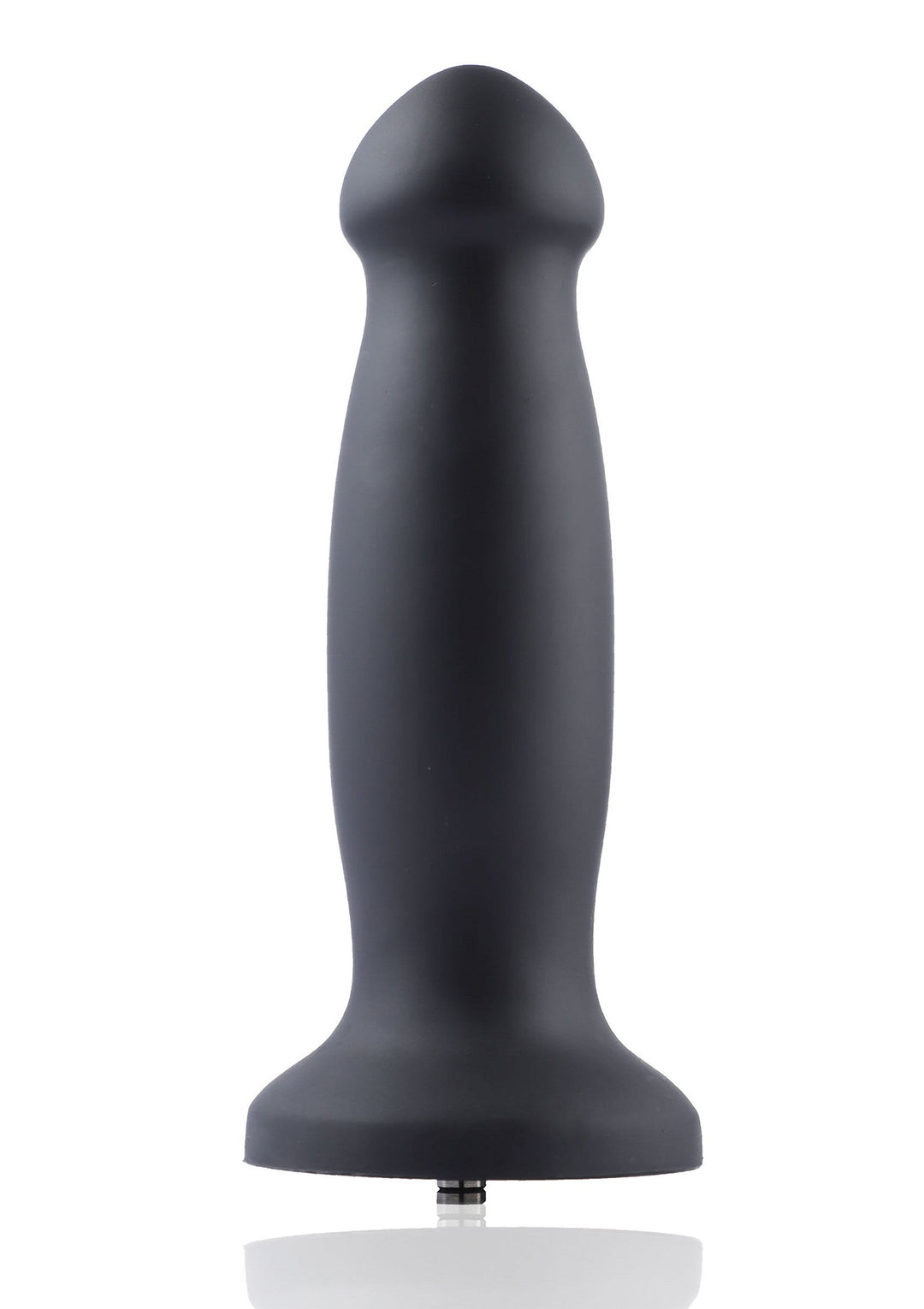 Hismith KlicLok Dildo 18 cm - Zwart