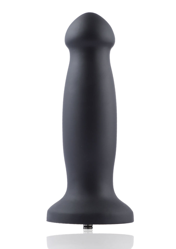 Hismith KlicLok Dildo 18 cm - Zwart