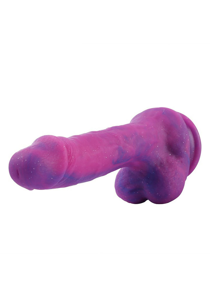 Hismith KlicLok Dildo 19 cm - Paars - afbeelding 6